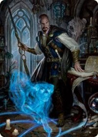 Mordenkainen Art Card (75) [Art Series: Adventures in the Forgotten Realms]