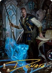 Mordenkainen Art Card (Gold-Stamped Signature) (75) [Art Series: Adventures in the Forgotten Realms]