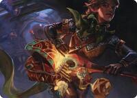 Bag of Holding Art Card (44) [Art Series: Adventures in the Forgotten Realms]