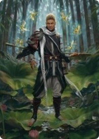Grand Master of Flowers Art Card (79) [Art Series: Adventures in the Forgotten Realms]