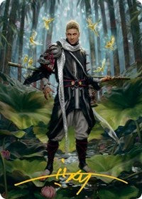 Grand Master of Flowers Art Card (Gold-Stamped Signature) (79) [Art Series: Adventures in the Forgotten Realms]