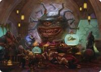 Xanathar, Guild Kingpin Art Card (29) [Art Series: Adventures in the Forgotten Realms]