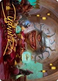 Xanathar, Guild Kingpin Art Card (Gold-Stamped Signature) (29) [Art Series: Adventures in the Forgotten Realms]