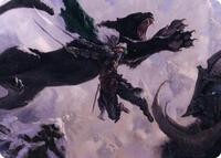 Drizzt Do'Urden Art Card (52) [Art Series: Adventures in the Forgotten Realms]
