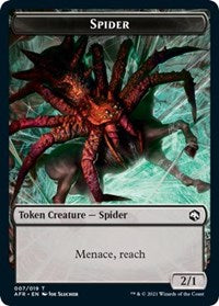 Spider Token (7) [Adventures in the Forgotten Realms]
