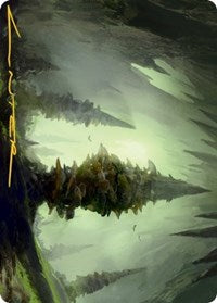 Forest (55/81) Art Card (Gold-Stamped Signature) (55) [Art Series: Adventures in the Forgotten Realms]