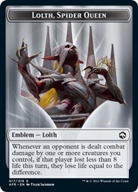 Emblem - Lolth, Spider Queen (17) [Adventures in the Forgotten Realms]