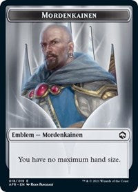 Emblem - Mordenkainen (18) [Adventures in the Forgotten Realms]