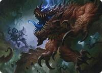 Basilisk Art Card (9) [Art Series: Adventures in the Forgotten Realms]