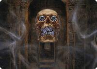 Demilich Art Card (4) [Art Series: Adventures in the Forgotten Realms]