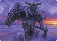 Frost Giant Art Card (5) [Art Series: Adventures in the Forgotten Realms]