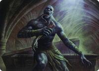 Ghoul Art Card (18) [Art Series: Adventures in the Forgotten Realms]