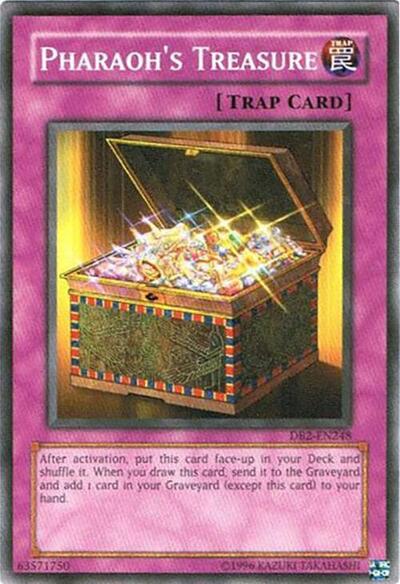 Pharaoh's Treasure (DB2-EN248) [Dark Beginning 2]