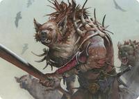 Gnoll Art Card (11) [Art Series: Adventures in the Forgotten Realms]