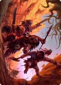 Goblin Art Card (24) [Art Series: Adventures in the Forgotten Realms]