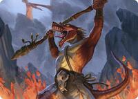 Kobold Art Card (22) [Art Series: Adventures in the Forgotten Realms]
