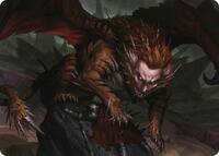 Manticore Art Card (6) [Art Series: Adventures in the Forgotten Realms]