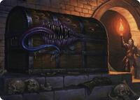 Mimic Art Card (27) [Art Series: Adventures in the Forgotten Realms]