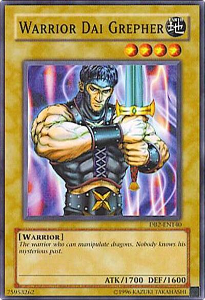 Warrior Dai Grepher (DB2-EN140) [Dark Beginning 2]