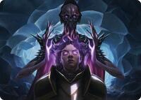 Mind Flayer Art Card (2) [Art Series: Adventures in the Forgotten Realms]