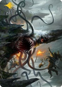 Roper Art Card (Gold-Stamped) (25) [Art Series: Adventures in the Forgotten Realms]