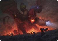 Tiamat Art Card (26) [Art Series: Adventures in the Forgotten Realms]