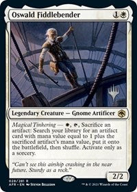 Oswald Fiddlebender (28) [Promo Pack: Adventures in the Forgotten Realms]