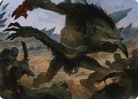 Troll Art Card (21) [Art Series: Adventures in the Forgotten Realms]