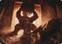 Xorn Art Card (23) [Art Series: Adventures in the Forgotten Realms]