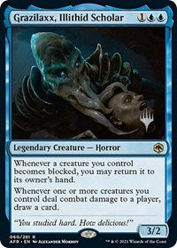 Grazilaxx, Illithid Scholar (60) [Promo Pack: Adventures in the Forgotten Realms]