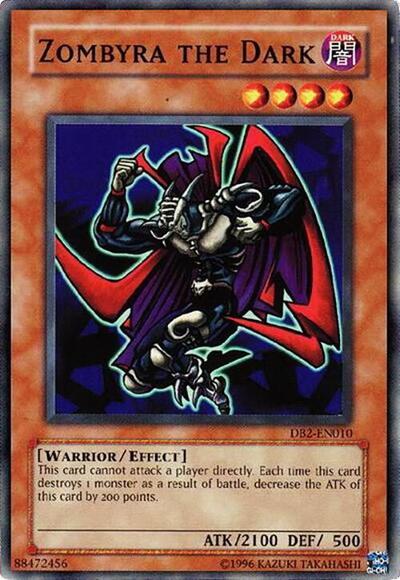 Zombyra the Dark (DB2-EN010) [Dark Beginning 2]