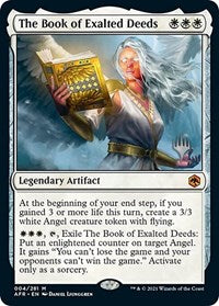 The Book of Exalted Deeds (4) [Promo Pack: Adventures in the Forgotten Realms]
