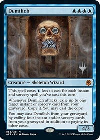 Demilich (53) [Promo Pack: Adventures in the Forgotten Realms]