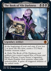 The Book of Vile Darkness (91) [Promo Pack: Adventures in the Forgotten Realms]