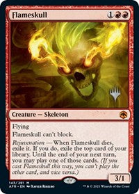 Flameskull (143) [Promo Pack: Adventures in the Forgotten Realms]