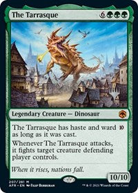 The Tarrasque (207) [Promo Pack: Adventures in the Forgotten Realms]