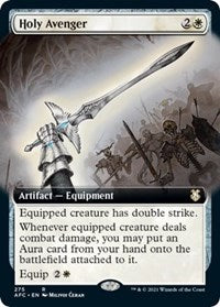 Holy Avenger (Extended Art) (275) [Commander: Adventures in the Forgotten Realms]