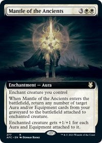Mantle of the Ancients (Extended Art) (277) [Commander: Adventures in the Forgotten Realms]