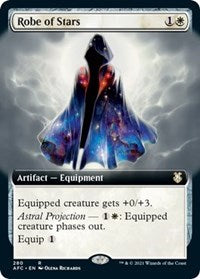 Robe of Stars (Extended Art) (280) [Commander: Adventures in the Forgotten Realms]