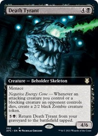 Death Tyrant (Extended Art) (292) [Commander: Adventures in the Forgotten Realms]