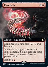 Fiendlash (Extended Art) (300) [Commander: Adventures in the Forgotten Realms]