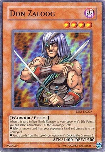 Don Zaloog (DB2-EN228) [Dark Beginning 2]