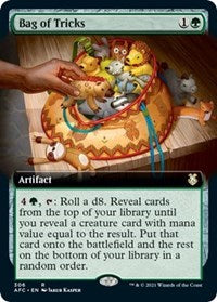 Bag of Tricks (Extended Art) (306) [Commander: Adventures in the Forgotten Realms]