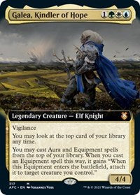 Galea, Kindler of Hope (Extended Art) (317) [Commander: Adventures in the Forgotten Realms]