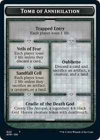 Tomb of Annihilation (AFR) (22) [Oversize Cards]