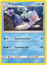 Primarina - 41/149 (Water Web Holo) (041/149) [Miscellaneous Cards & Products]