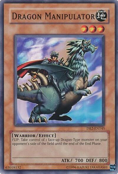Dragon Manipulator (DB2-EN145) [Dark Beginning 2]