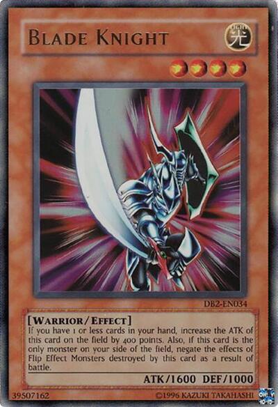 Blade Knight (DB2-EN034) [Dark Beginning 2]