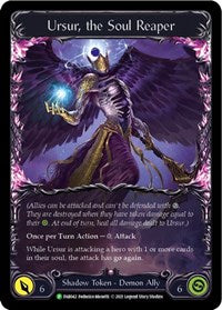 Ursur, the Soul Reaper - FAB042 (FAB042) [Flesh and Blood: Promo Cards]