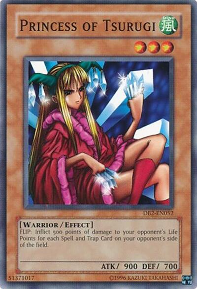 Princess of Tsurugi (DB2-EN052) [Dark Beginning 2]